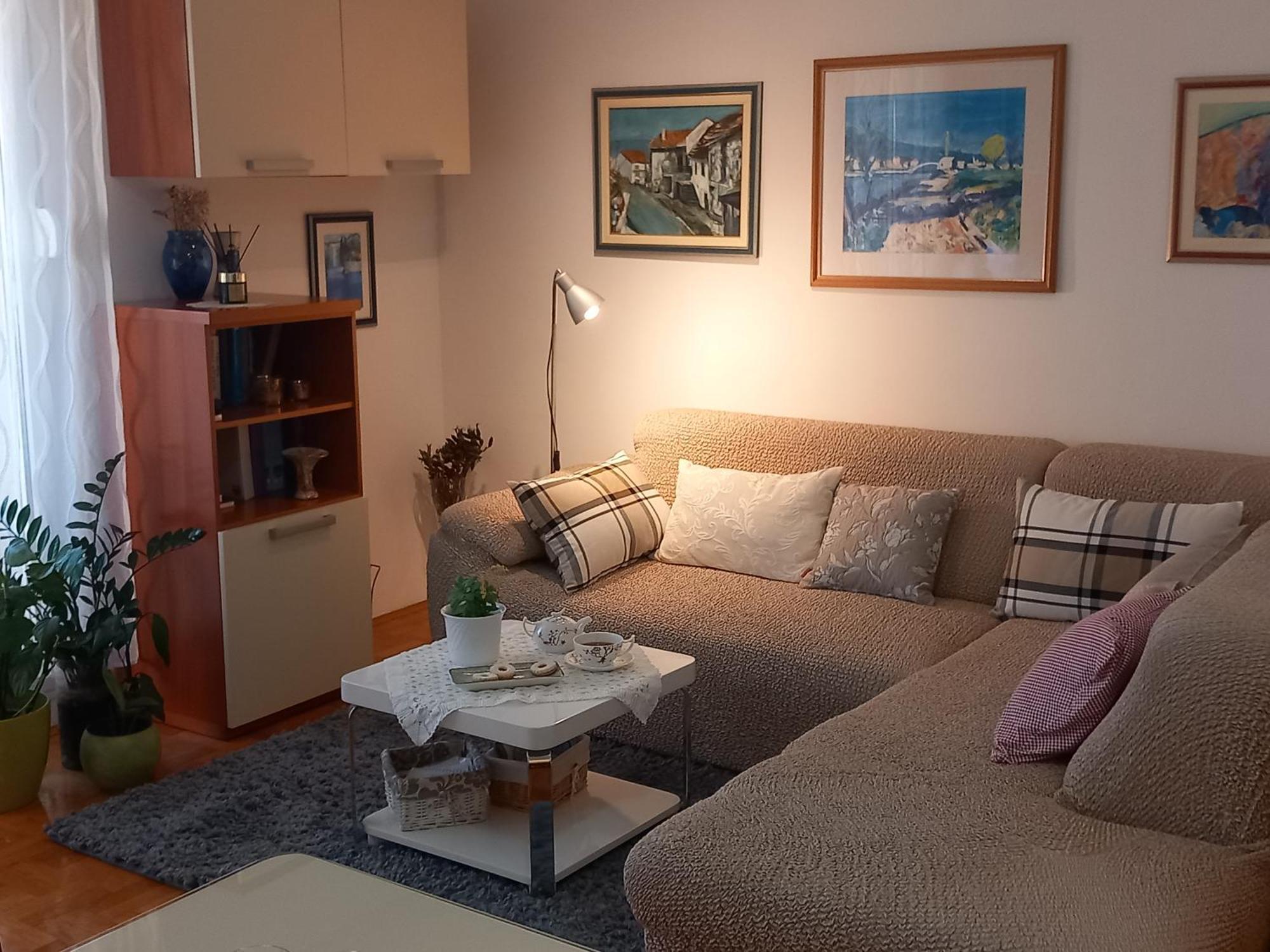 Apartment Harmony - Pleasant And Comfortable Place With A Balcony And A Secured Garage Сплит Экстерьер фото