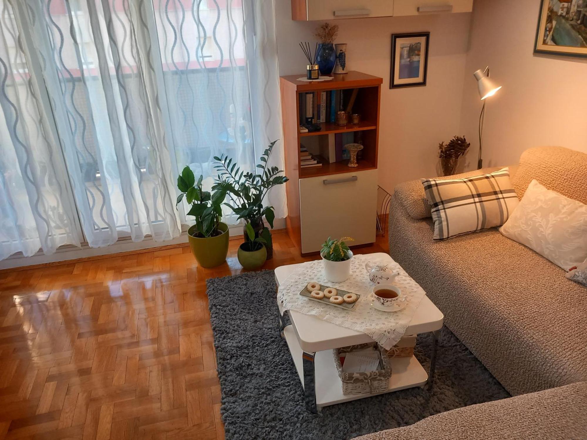 Apartment Harmony - Pleasant And Comfortable Place With A Balcony And A Secured Garage Сплит Экстерьер фото