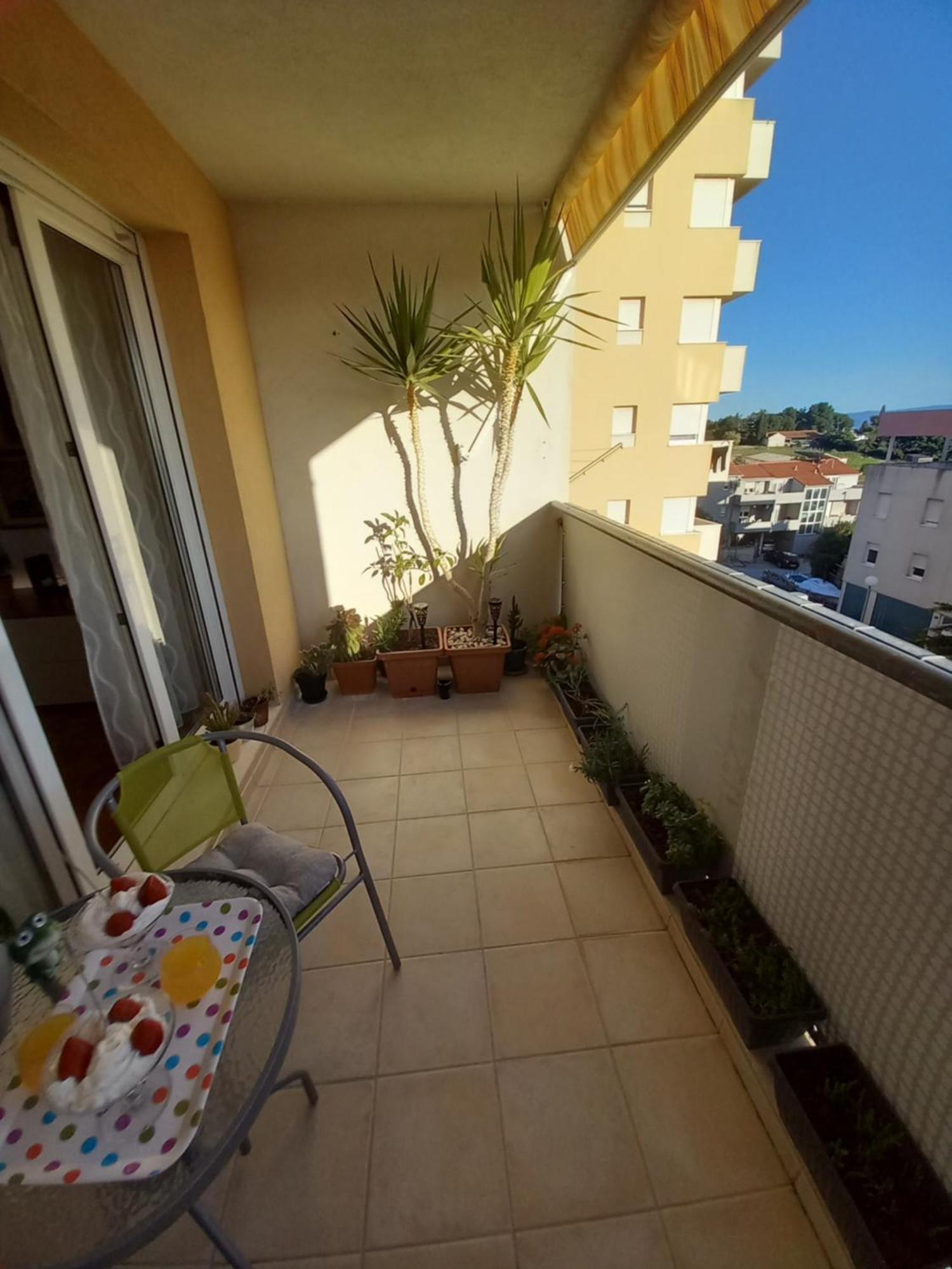 Apartment Harmony - Pleasant And Comfortable Place With A Balcony And A Secured Garage Сплит Экстерьер фото